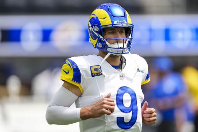 Matthew Stafford, Rams