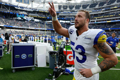 Nate Landman, Rams, Texans