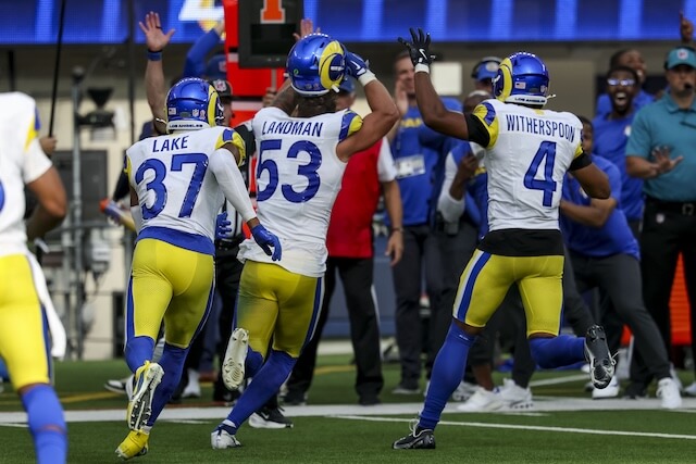 Nate Landman, Rams, Texans