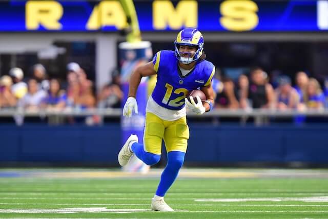 Puka Nacua, Rams