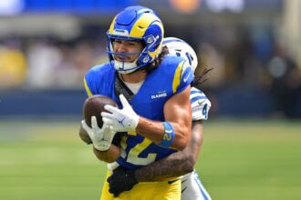 Puka Nacua, Rams