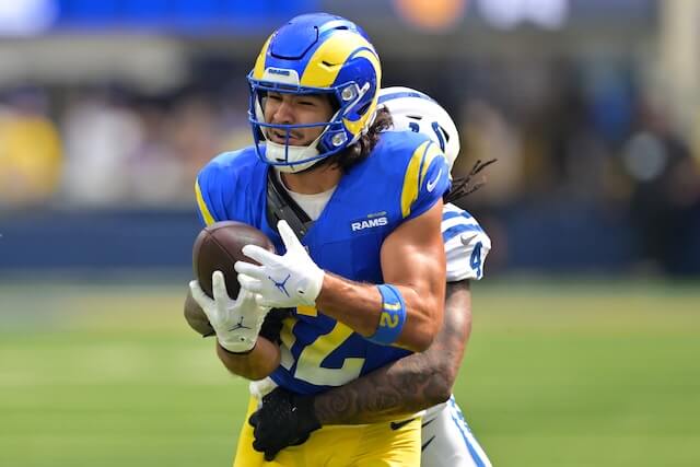 Puka Nacua, Rams