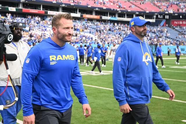 Sean McVay, Rams, Titans