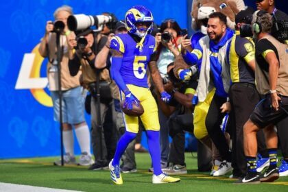 Tutu Atwell, Rams, Colts