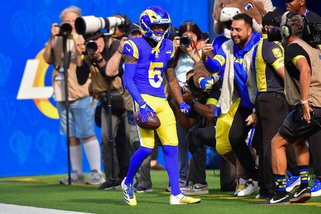 Tutu Atwell, Rams, Colts