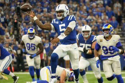 Anthony Richardson, Colts, Rams