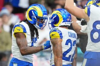 Davante Adams, Blake Corum, Rams, Jaguars