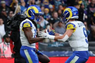 Matthew Stafford, Davante Adams, Rams