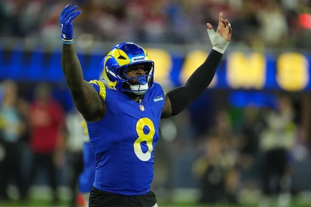 Jared Verse, Rams