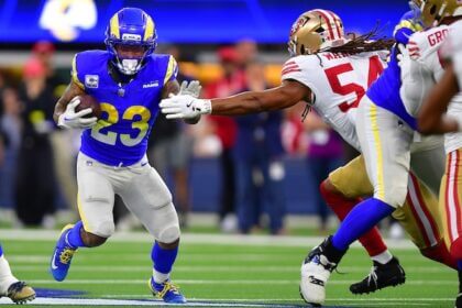 Kyren Williams, Rams, 49ers