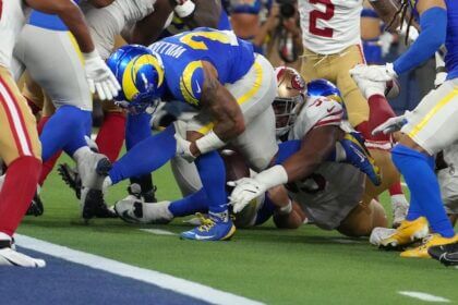 Kyren Williams, Rams, 49ers