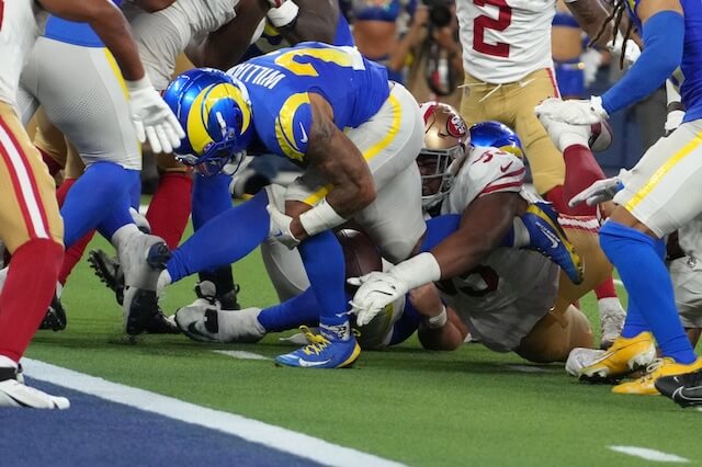 Kyren Williams, Rams, 49ers