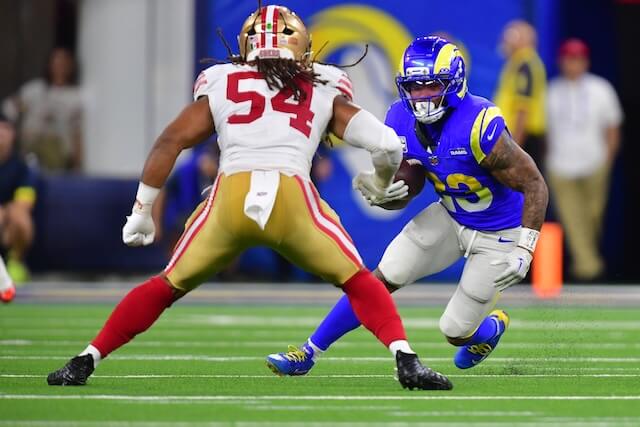 Kyren Williams, Rams, 49ers