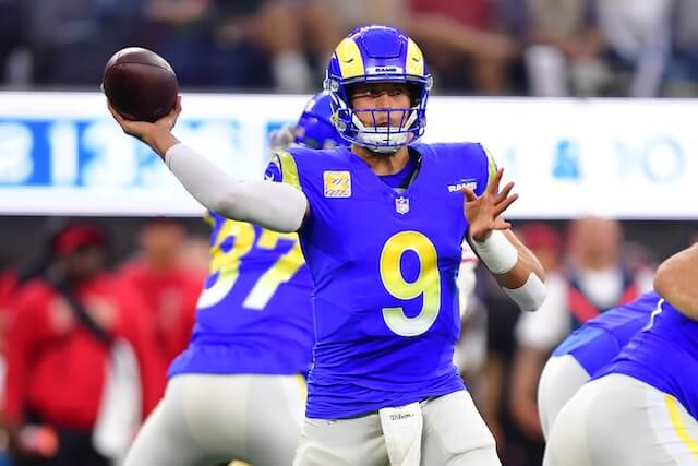 Matthew Stafford, Rams
