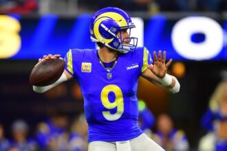 Matthew Stafford, Rams, 49ers
