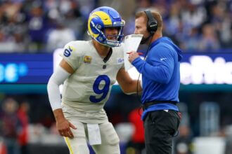 Matthew Stafford, Sean McVay, Rams