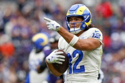 Puka Nacua, Rams