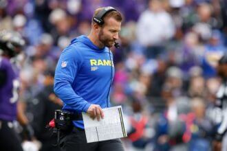 Sean McVay, Rams