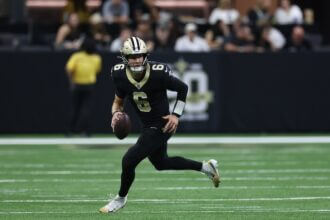 Tyler Shough, Saints, Rams