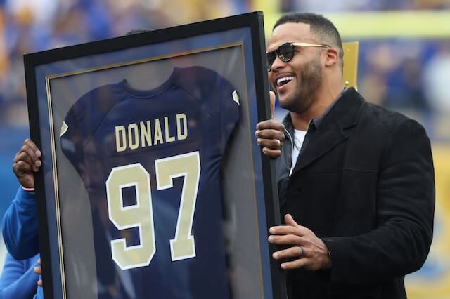 Aaron Donald, Rams, Pittsburgh