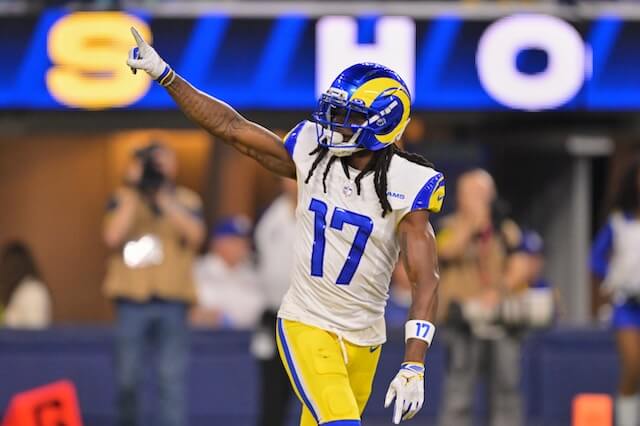 Davante Adams, Rams