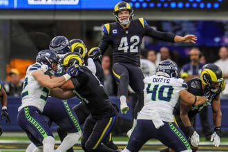 Ethan Evans, Rams, Seahawks