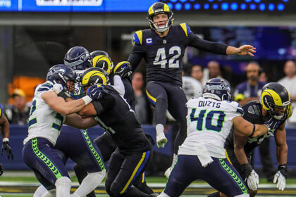 Ethan Evans, Rams, Seahawks