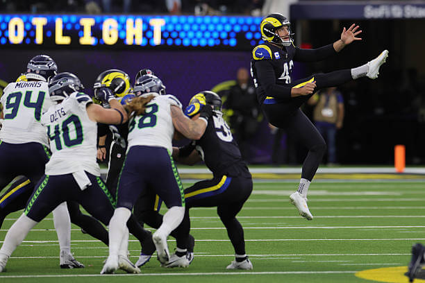 Ethan Evans, Rams, Seahawks