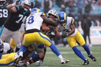 Jared Verse, Cam Kurl, Rams, Panthers