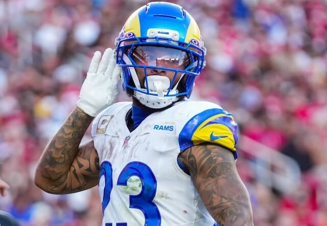 Kyren Williams, Rams