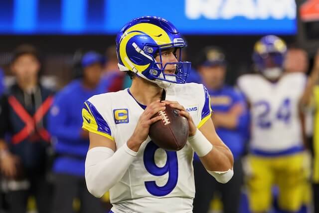Matthew Stafford, Rams
