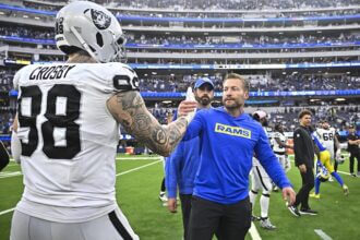 Maxx Crosby, Sean McVay, Raiders, Rams