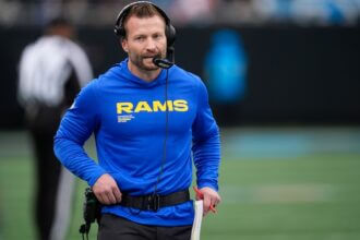 Sean McVay, Rams, Panthers