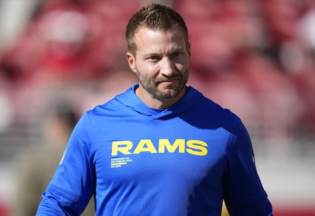 Sean McVay, Rams