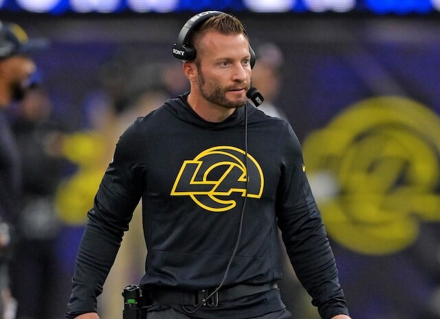Sean McVay, Rams, Seahawks