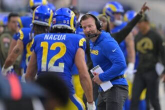 Sean McVay, Puka Nacua, Rams