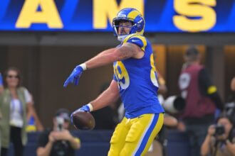 Tyler Higbee, Rams