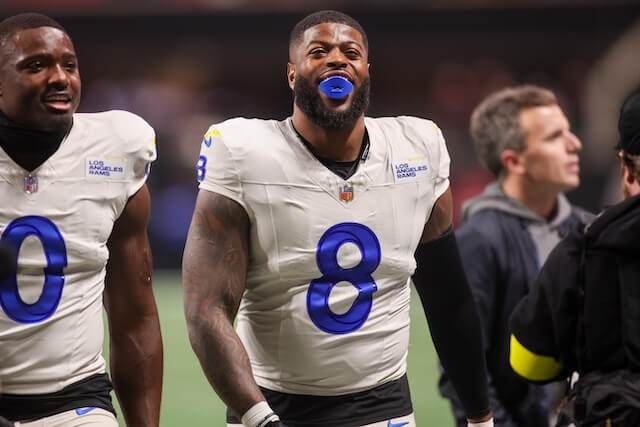 Jared Verse, Byron Young, Rams