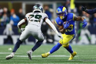 Kyren Williams, Rams, Seahawks