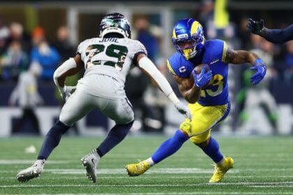 Kyren Williams, Rams, Seahawks