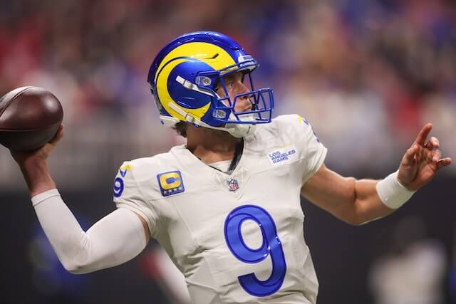 Bears Head Coach Ben Johnson Praises Rams Star Matthew Stafford