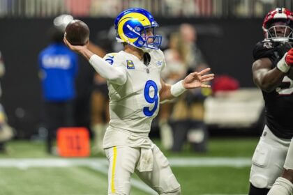 Matthew Stafford, Rams, Falcons