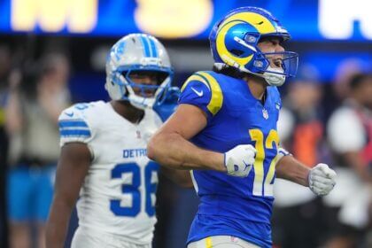 Puka Nacua, Rams, Lions