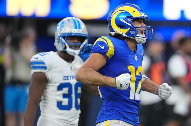 Puka Nacua, Rams, Lions