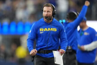 Sean McVay, Rams, Lions
