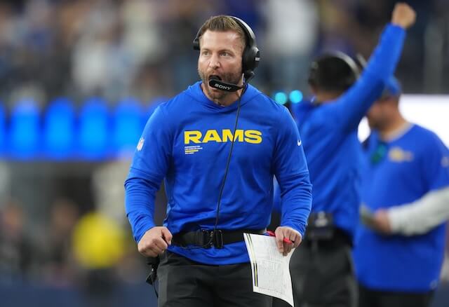 Sean McVay, Rams, Lions