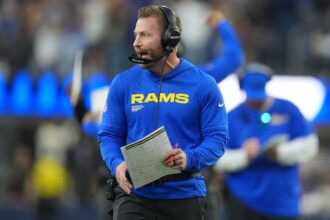 Sean McVay, Rams