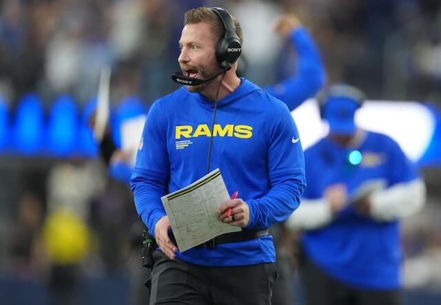 Sean McVay, Rams
