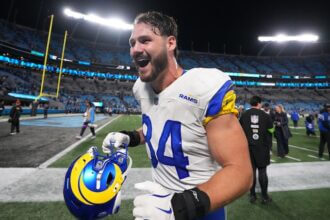 Colby Parkinson, Rams