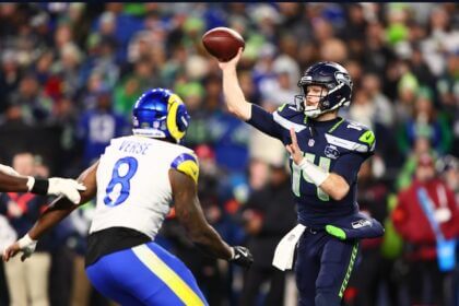 Jared Verse, Sam Darnold, Rams, Seahawks
